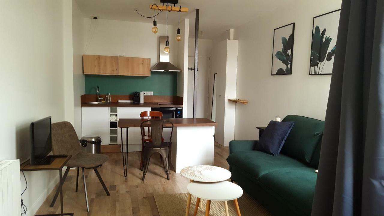 Studio L'Atelier, Lille Hypercentre Apartment Bagian luar foto